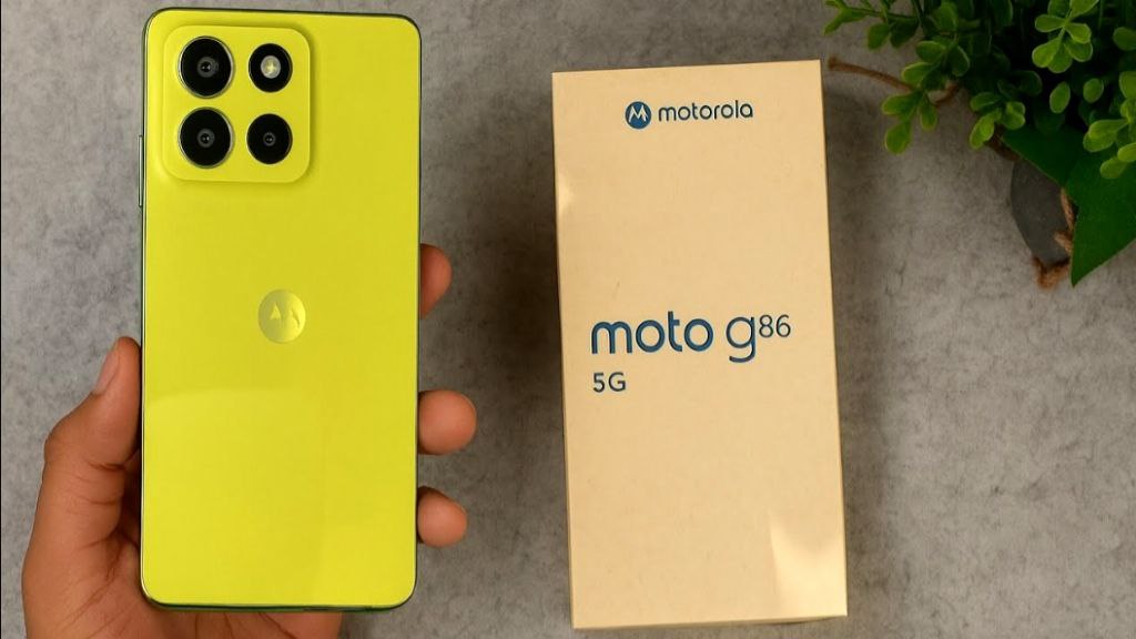 Moto G86 5G