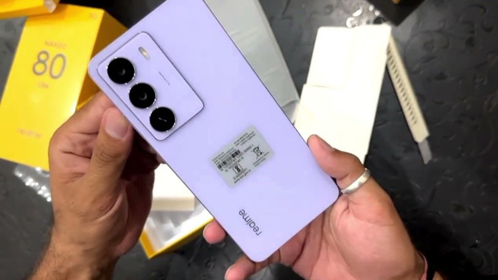 realme NARZO 80 Lite