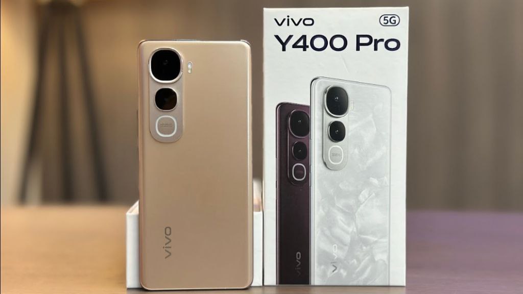 Vivo Y400 5G